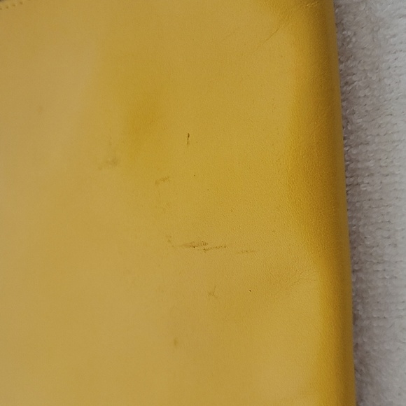 Monsac vintage yellow handbag - Picture 13 of 13